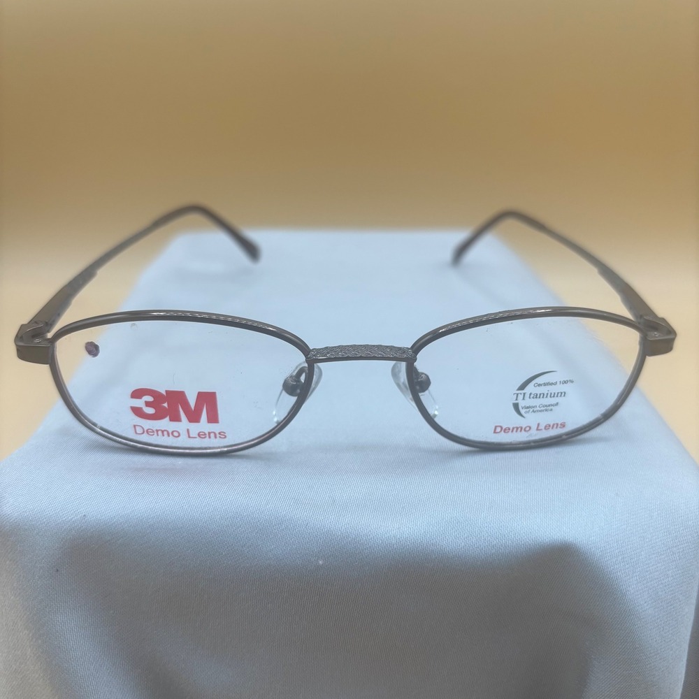 3M Urban T5‎ Titanium Safety Glasses Frames Shiny Light Brown Z87-2+ 135mm